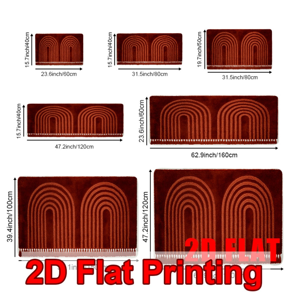 15.7 po x 31.5 po (40 x 80 cm)