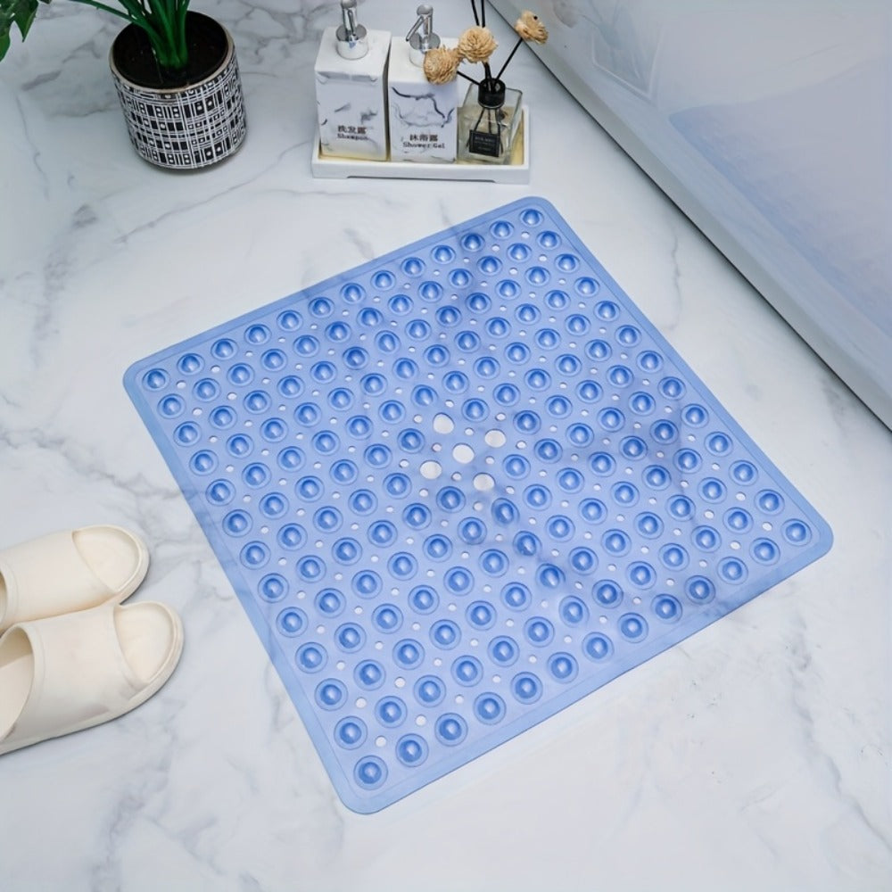 Bleu Transparent / 53*53 Cm