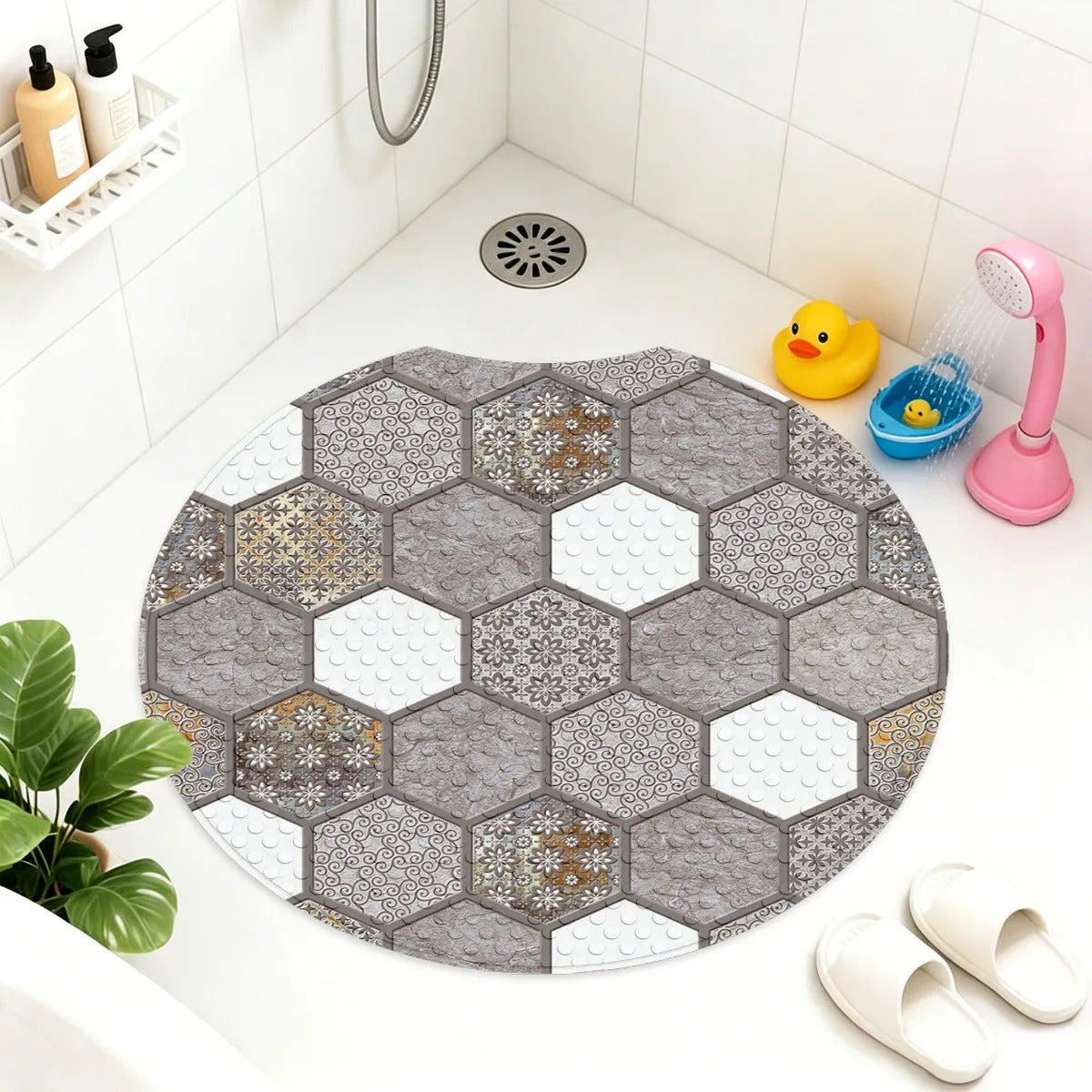65cm / Carreau de Ciment Hexagonal