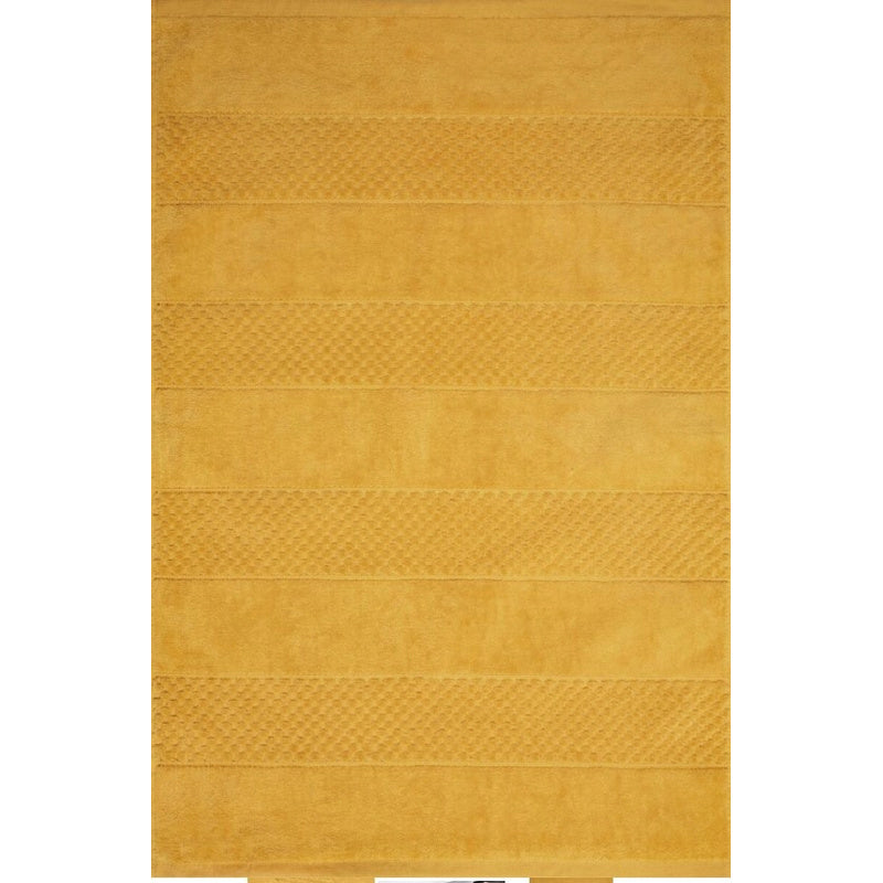 jaune moutarde / 60x90 cm