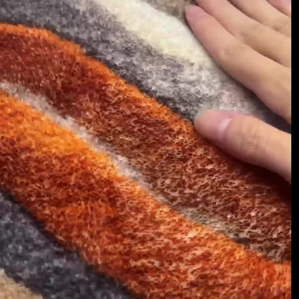 Tapis de salle de bain quadrillé, 830 g/m²