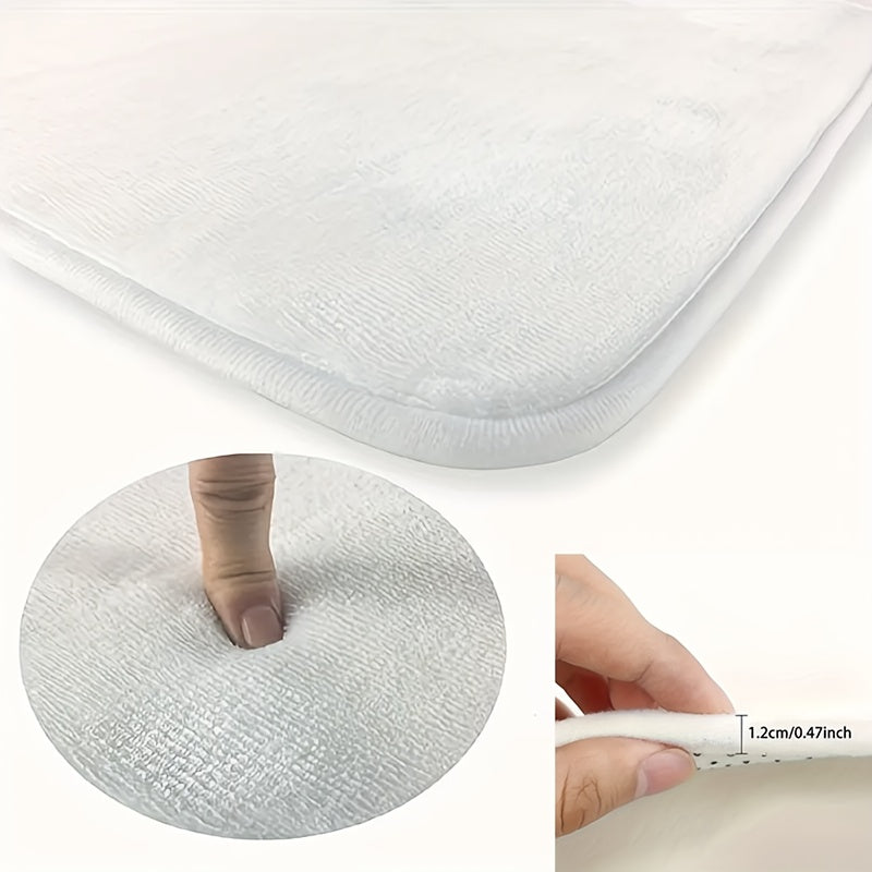 Tapis long imprimé citrons, sur fond de lin