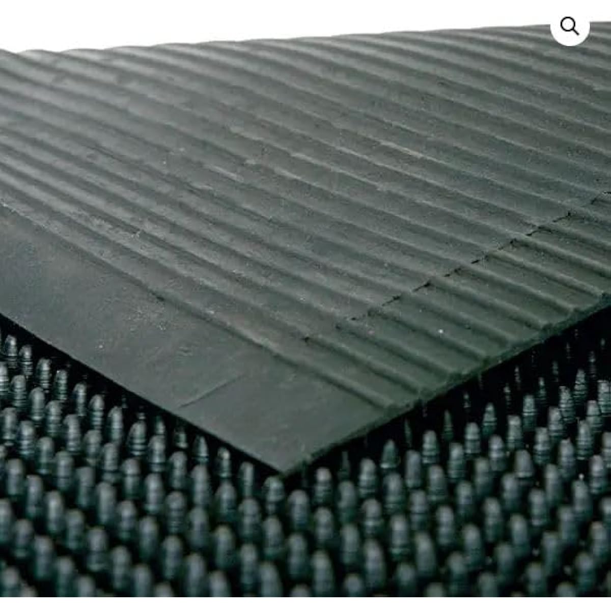 Tapis à picots en caoutchouc, gratte-pieds