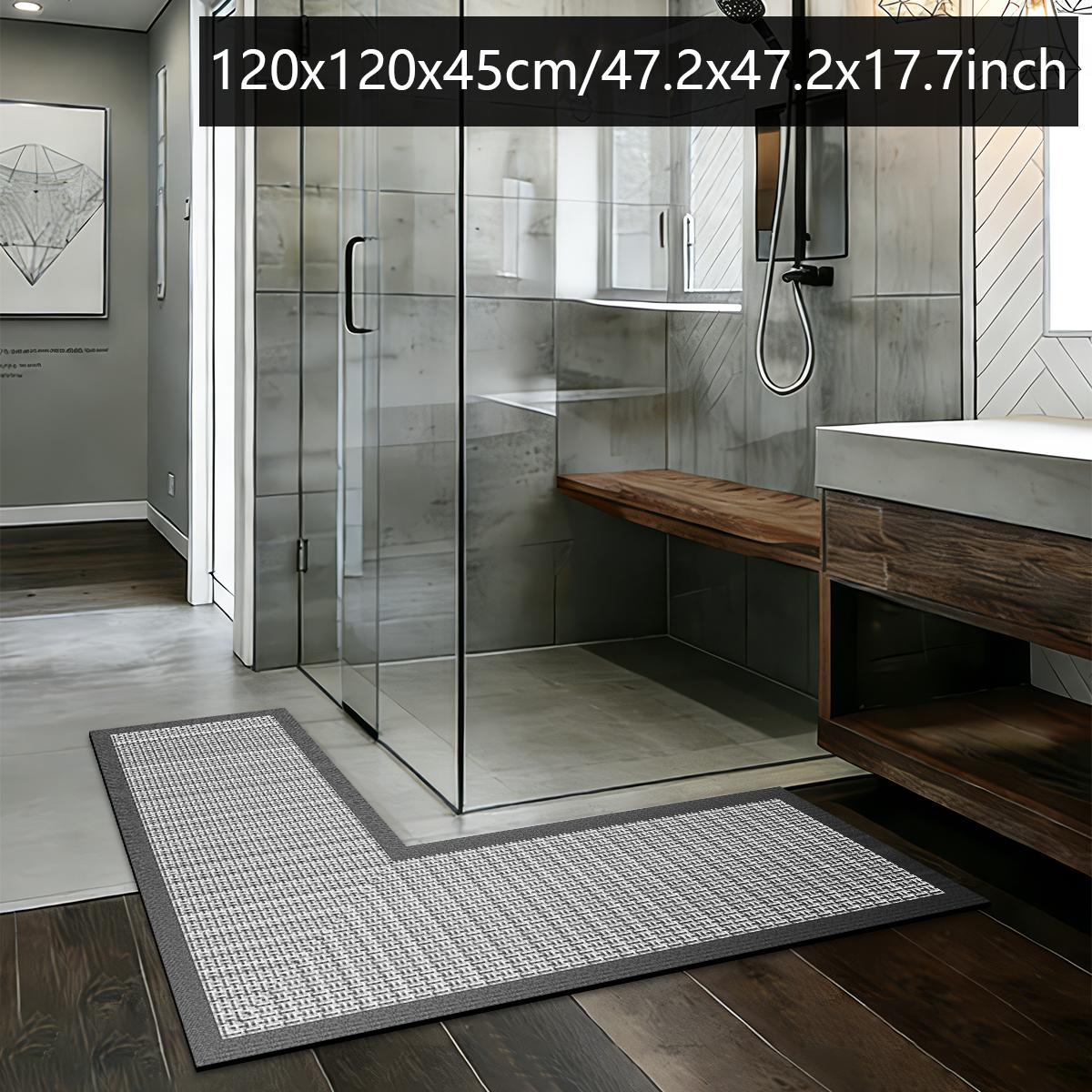 Gray L Matt / 120x120x45cm/47.2x47.2x17.7in