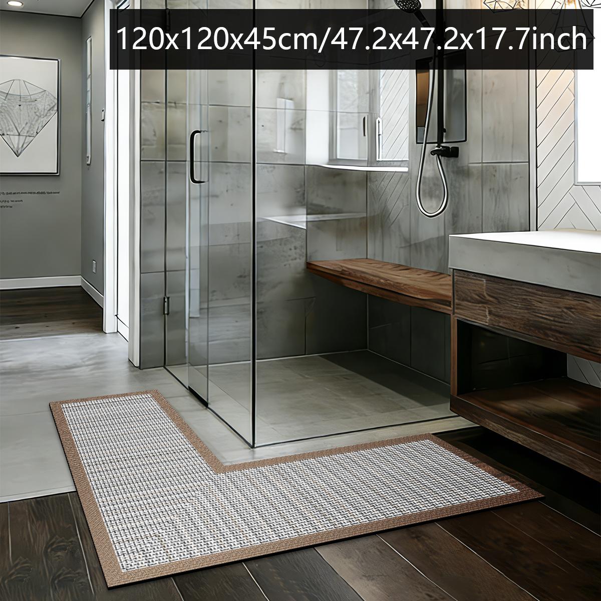 Brown L Matte / 120x120x45cm/47.2x47.2x17.7in