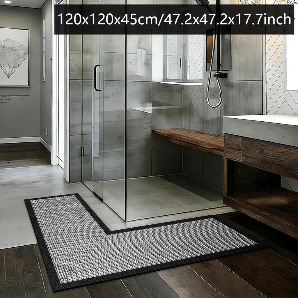 Black L Matte / 120x120x45cm/47.2x47.2x17.7in