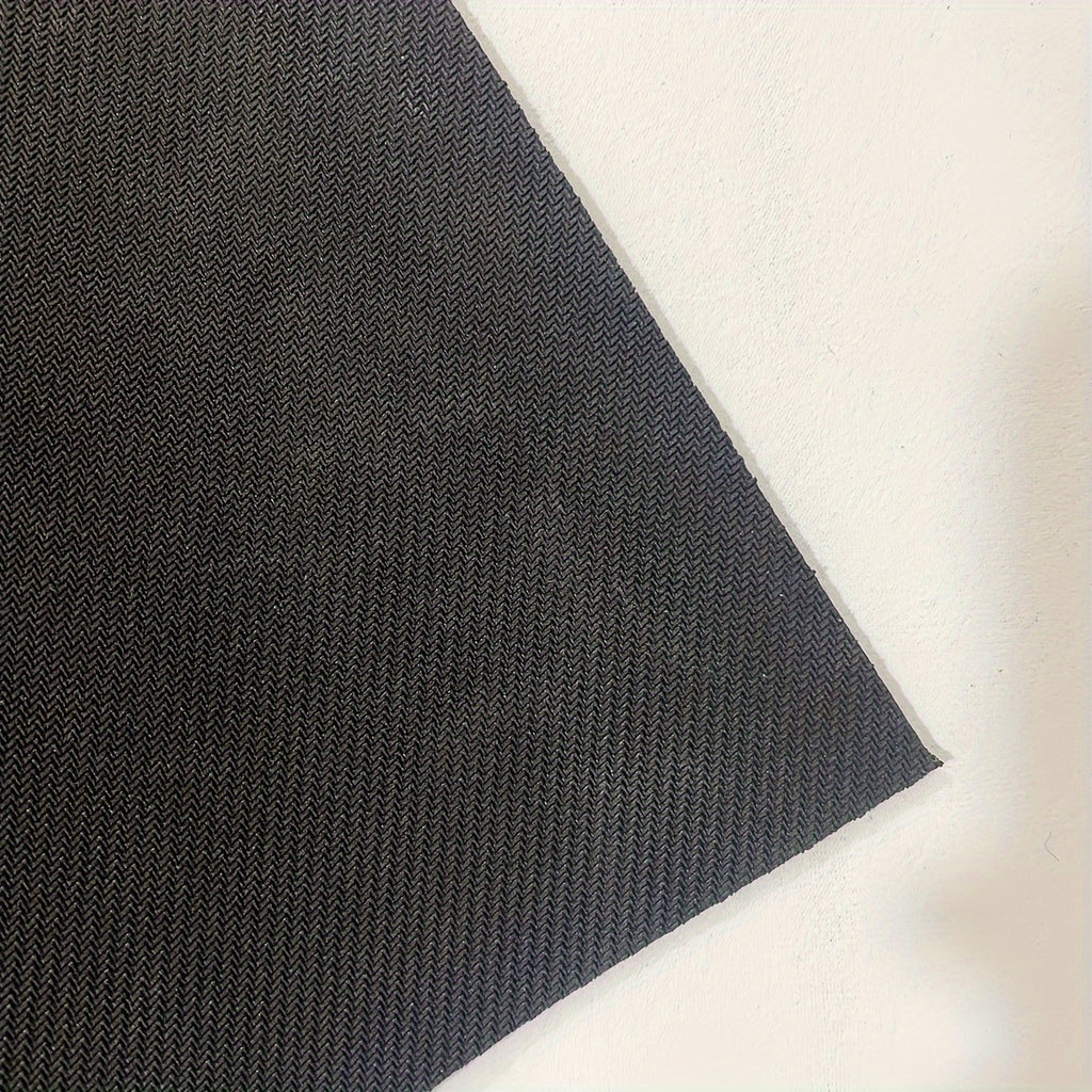 Tapis de salle de bain d'angle effet lin, 3 teintes