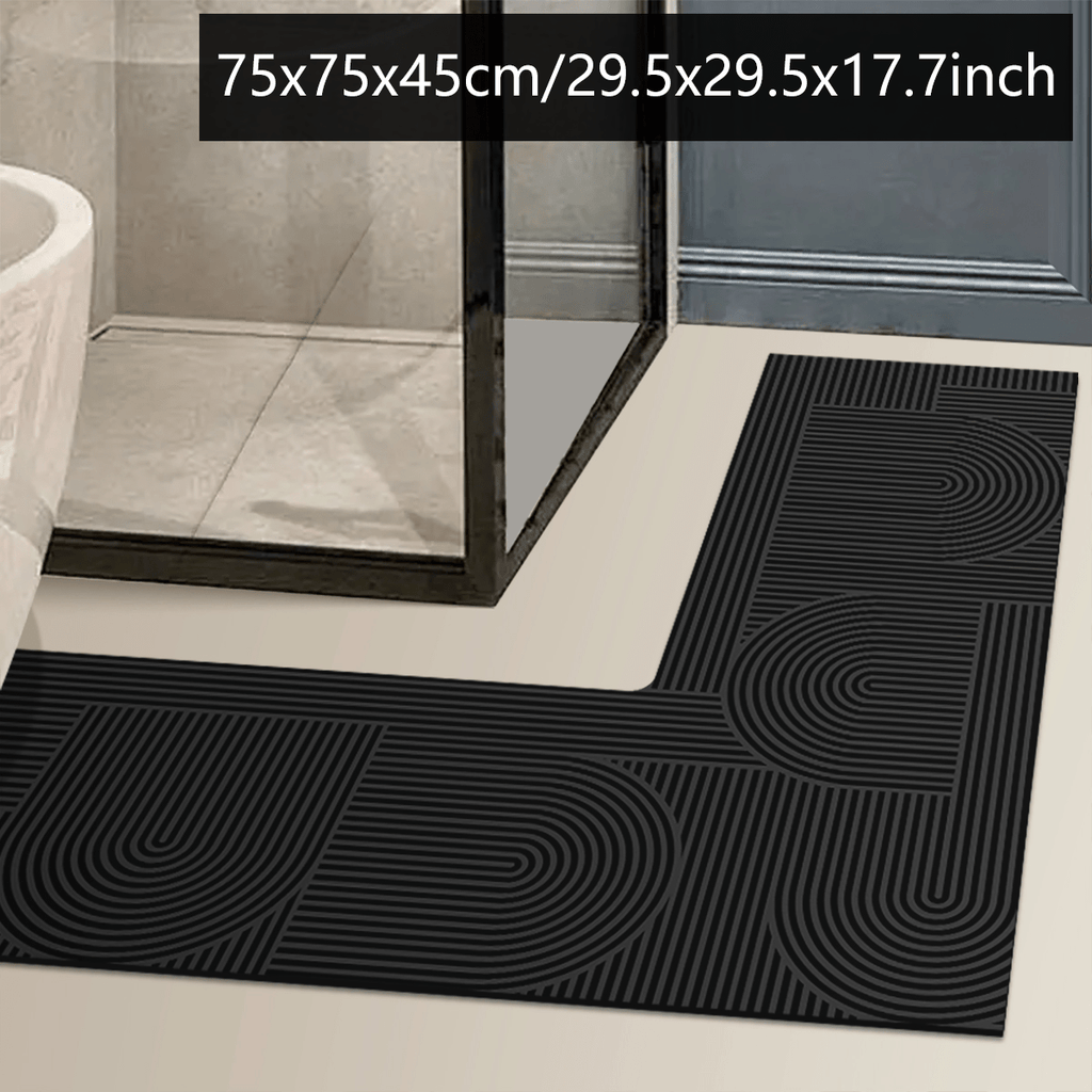Bandes Noires / 75x75x45cm/29.5x29.5x17.7in
