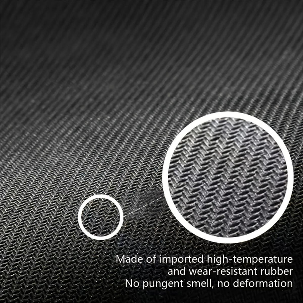 Tapis de salle de bain d'angle à arches zen
