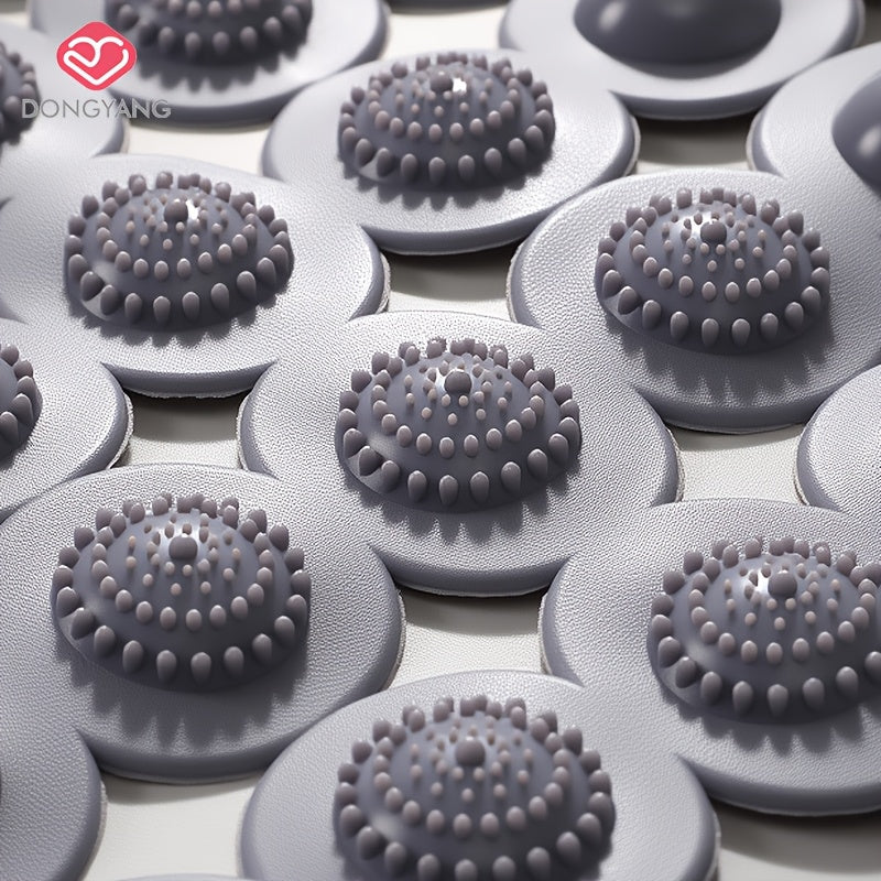 Tapis de salle de bain antidérapant PVC à ventouses
