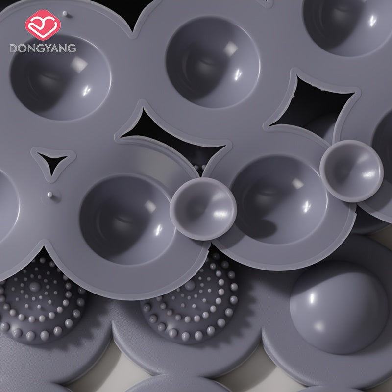 Tapis de salle de bain antidérapant PVC à ventouses