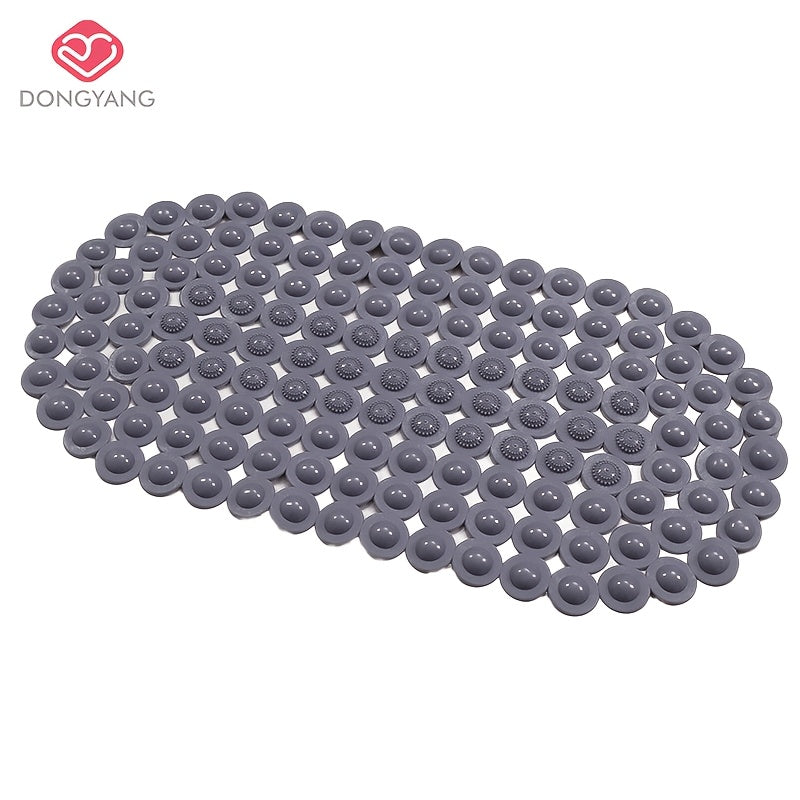 Tapis de salle de bain antidérapant PVC à ventouses