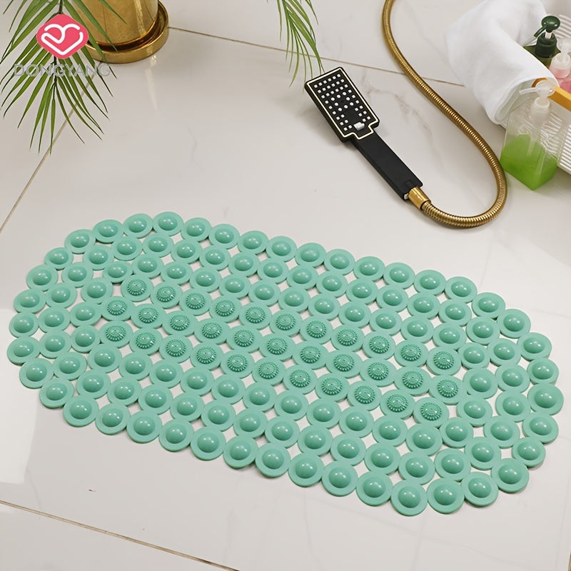 Tapis de salle de bain antidérapant PVC à ventouses