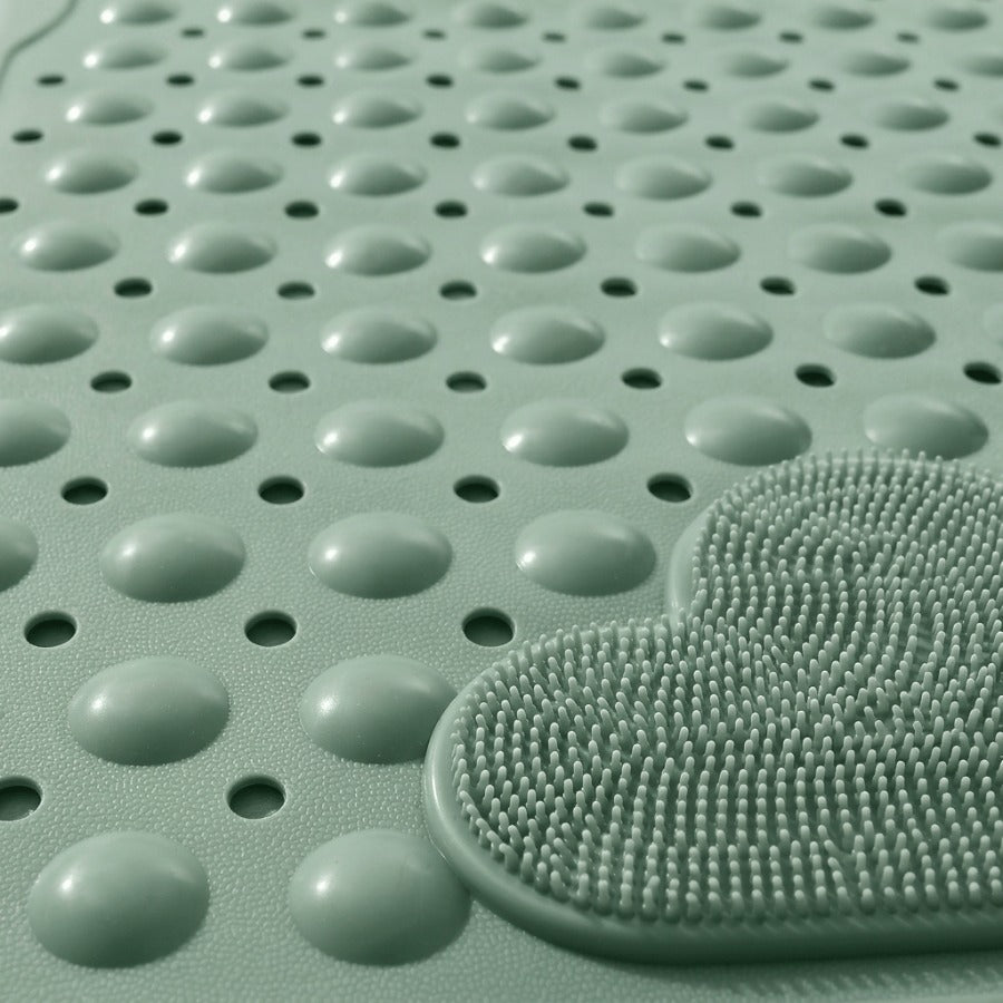 Tapis de salle de bain antidérapant TPE à picots massants
