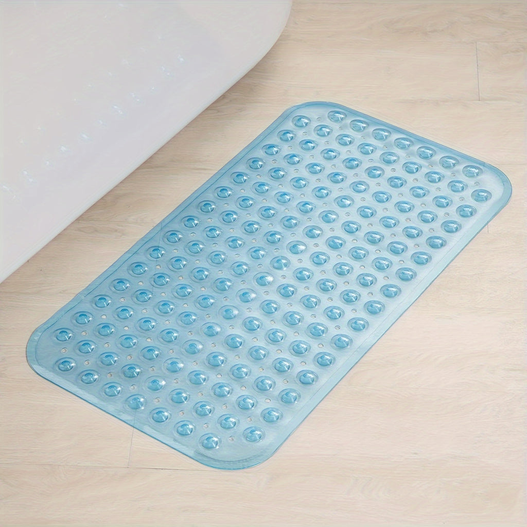 Tapis de salle de bain antidérapant à ventouses pour baignoire
