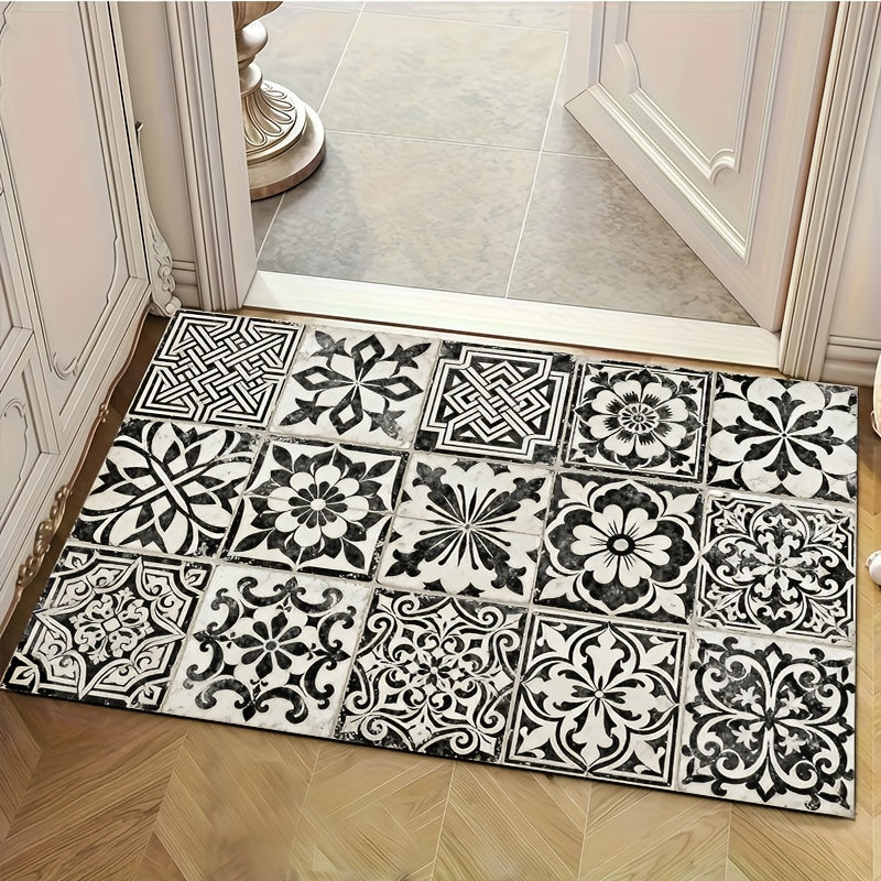 Tapis de salle de bain azulejos, 960 g/m²