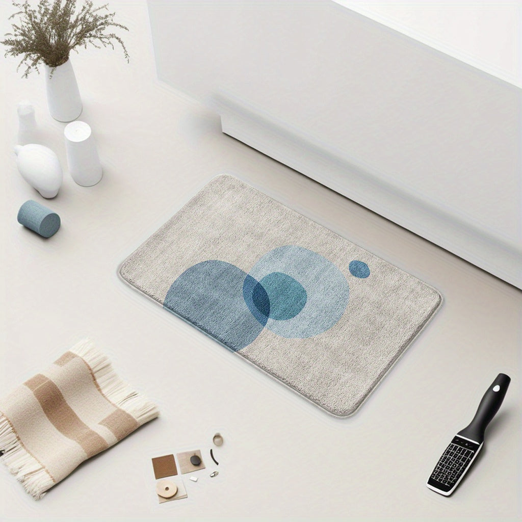 Tapis de sol rectangulaires multicolores / 40x60cm/15.7x23.6 Pouces