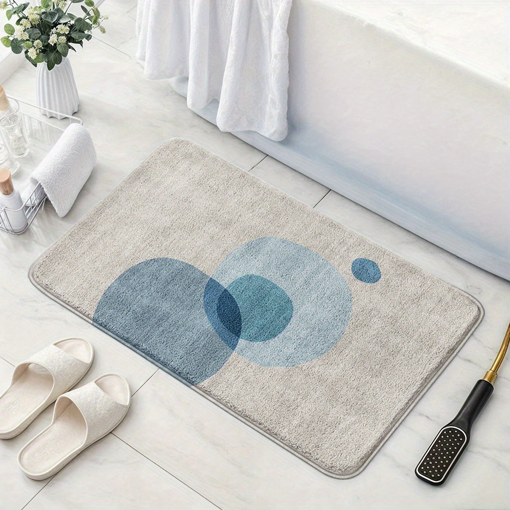 Tapis de sol rectangulaires multicolores / 50x8 0cm/19,6x31,5 Pouces