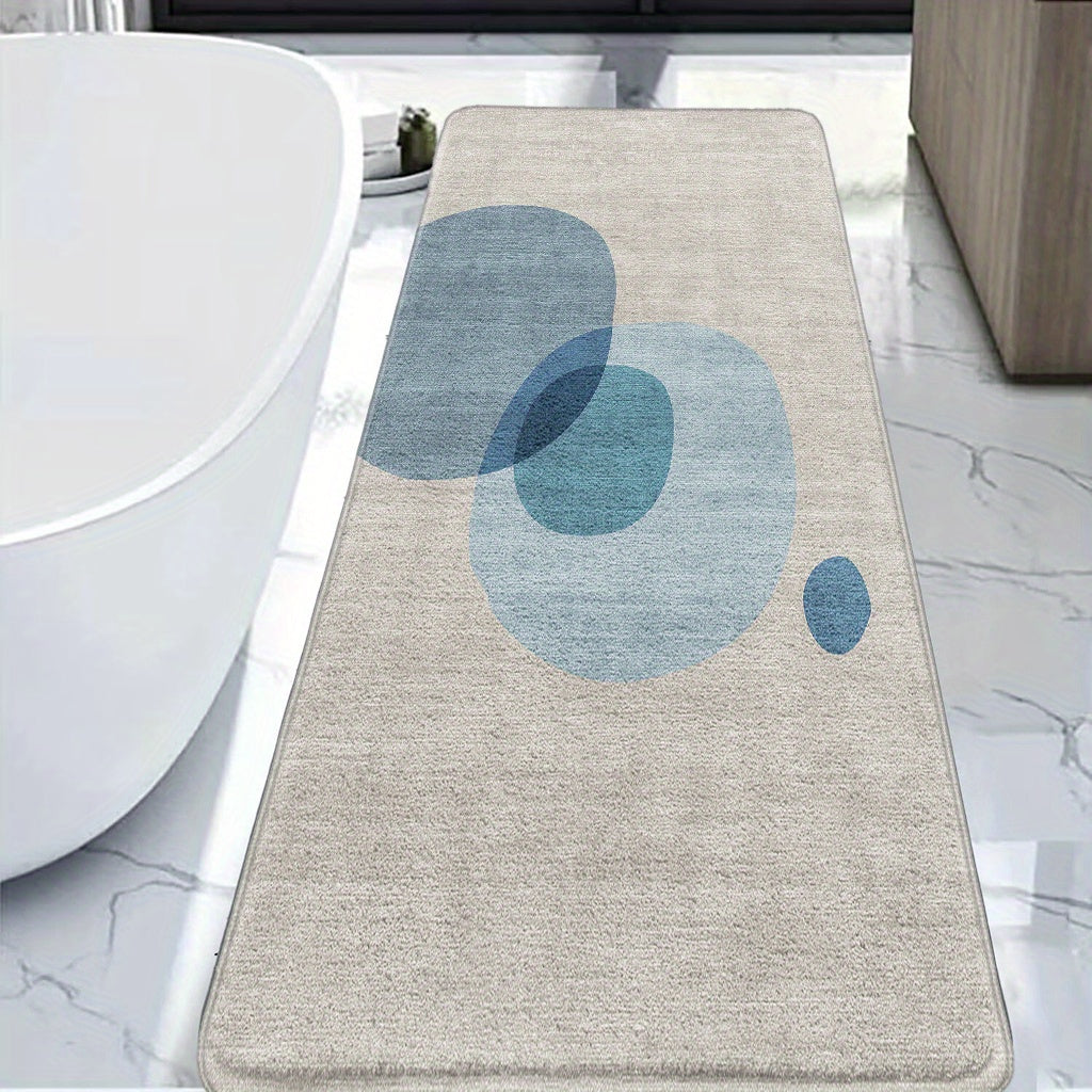 Tapis de sol rectangulaires multicolores / 50x12 0cm/19.6x47.2 Pouces Image