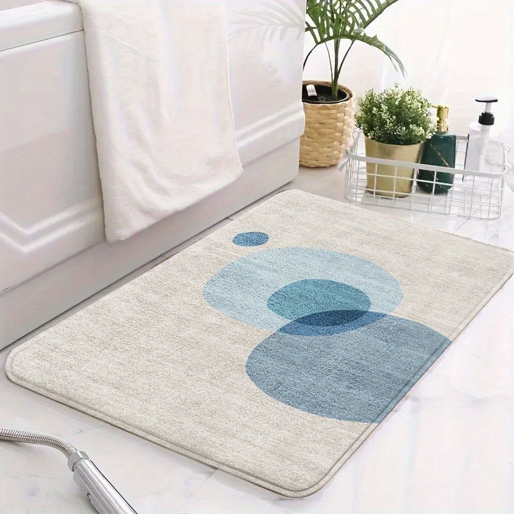 Tapis de sol rectangulaires multicolores / 60x90cm/23.6x35.4 Pouces