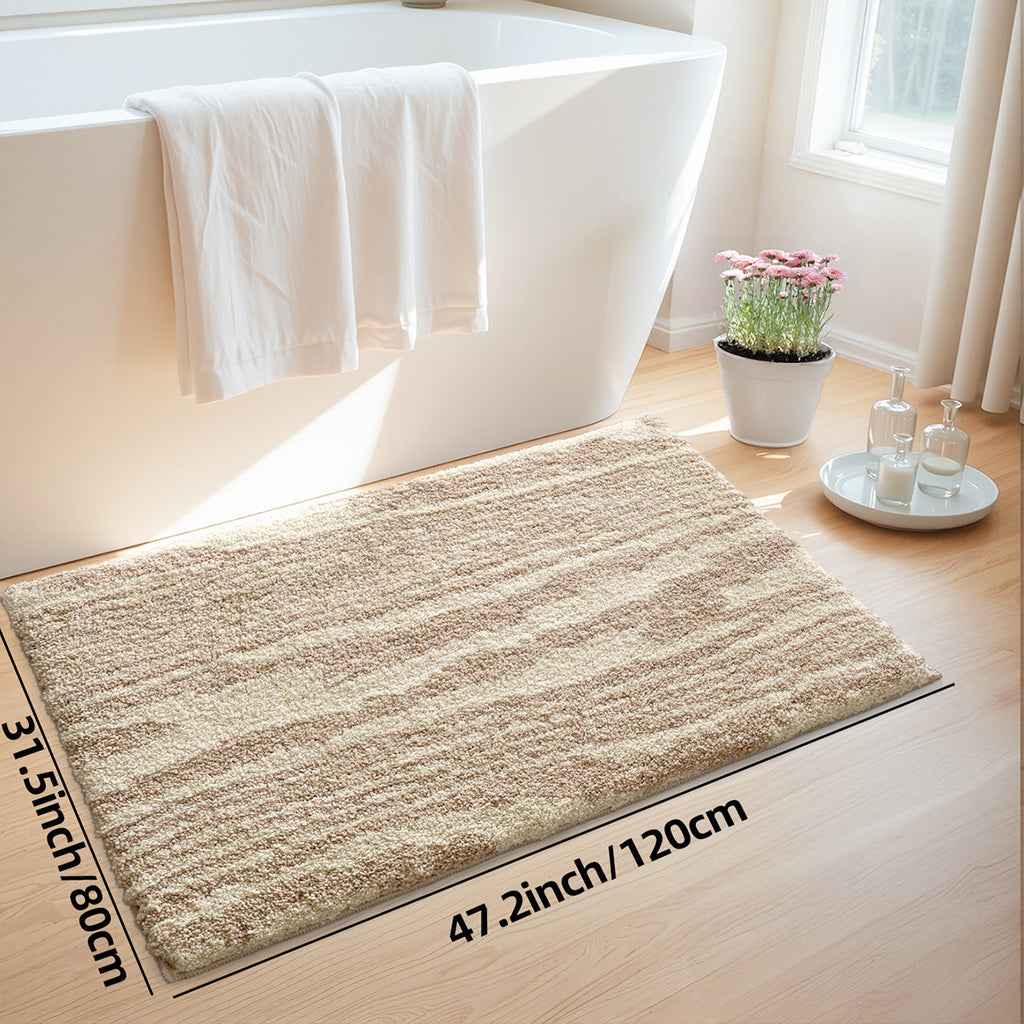 31,5 x 47,2 pouces/80 x 120 cm / Grain de Bois Naturel