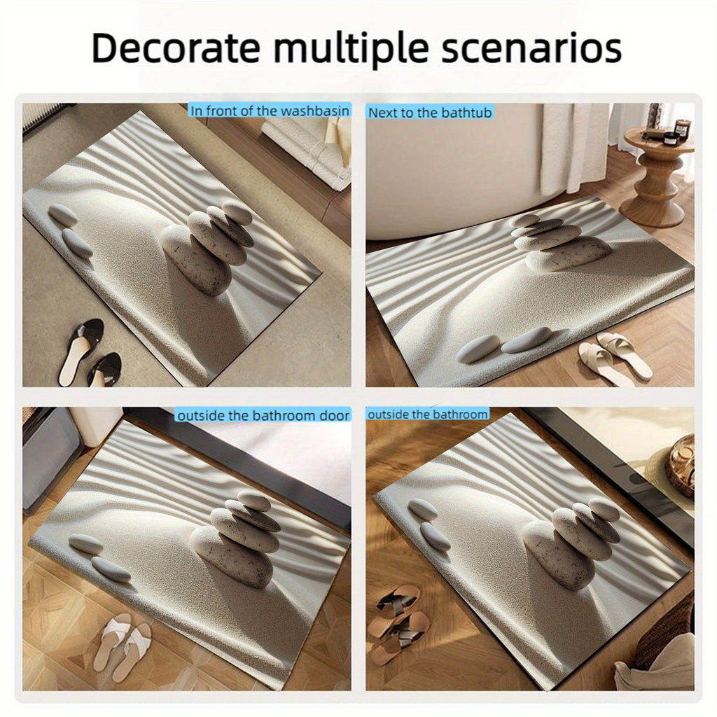 Tapis de salle de bain
