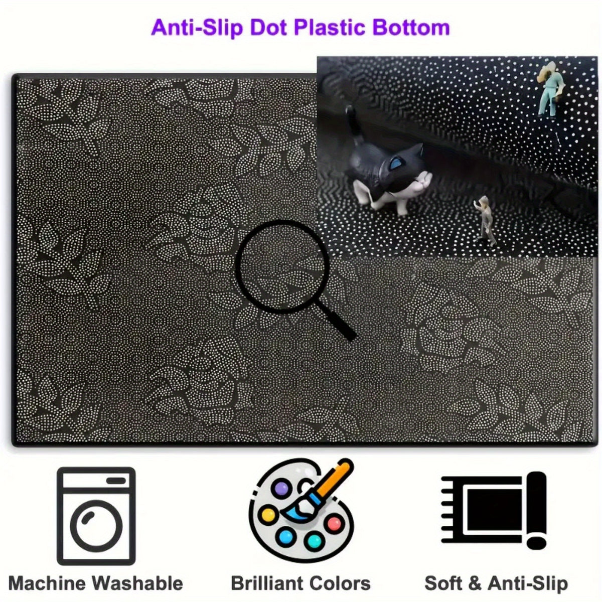 Tapis de salle de bain