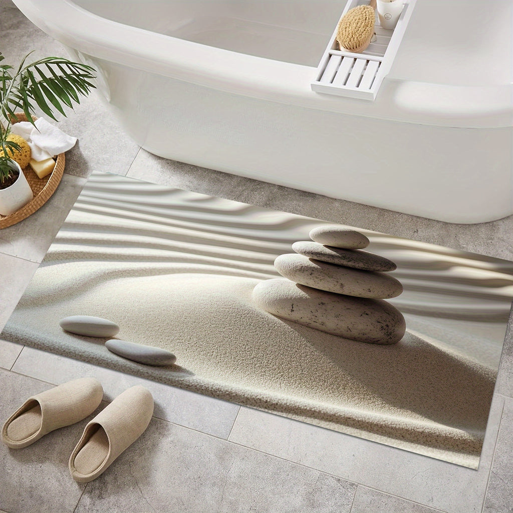 Tapis de salle de bain
