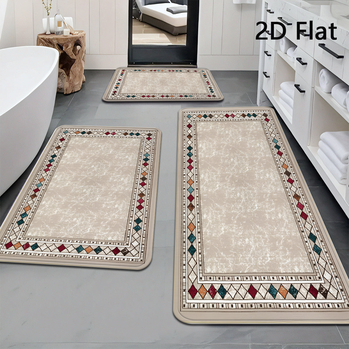 3PCS(45*120+50*80+40*60cm)
