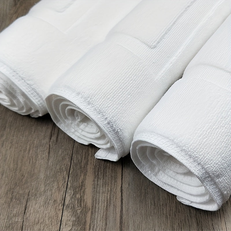 Tapis de salle de bain hôtel, coton jacquard