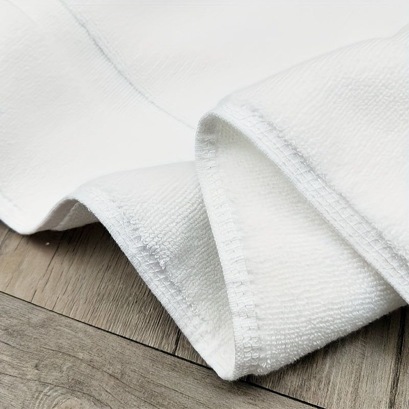 Tapis de salle de bain hôtel, coton jacquard