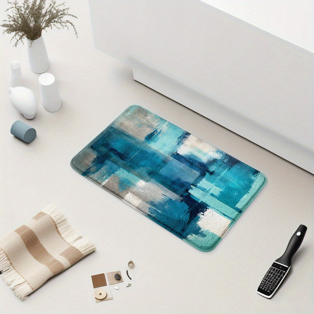 Tapis de sol rectangulaires multicolores / 40x60cm/15.7x23.6 Pouces