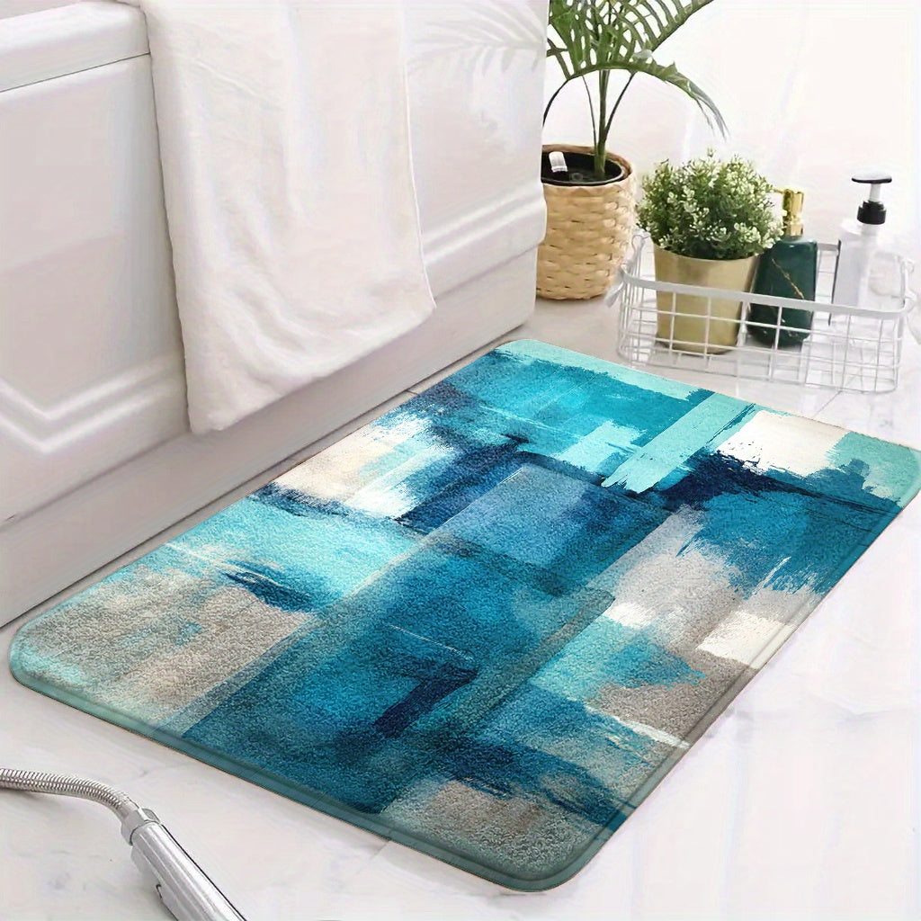 Tapis de sol rectangulaires multicolores / 60x90cm/23.6x35.4 Pouces