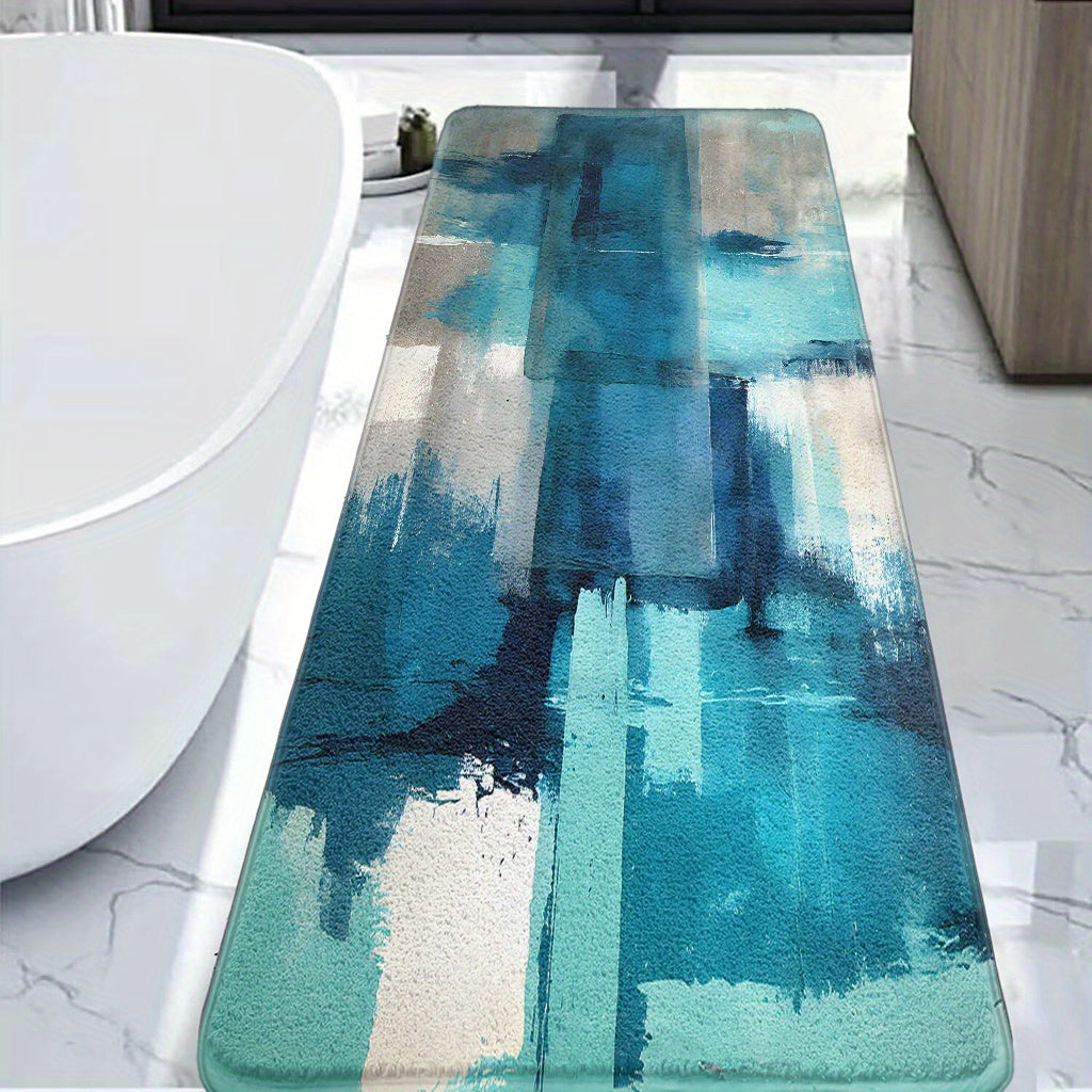 Tapis de sol rectangulaires multicolores / 50x12 0cm/19.6x47.2 Pouces