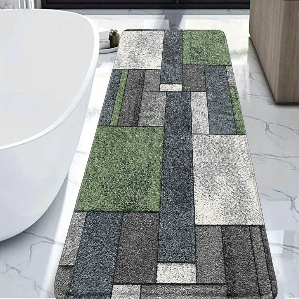 Tapis de sol rectangulaires multicolores / 50x12 0cm/19.6x47.2 Pouces