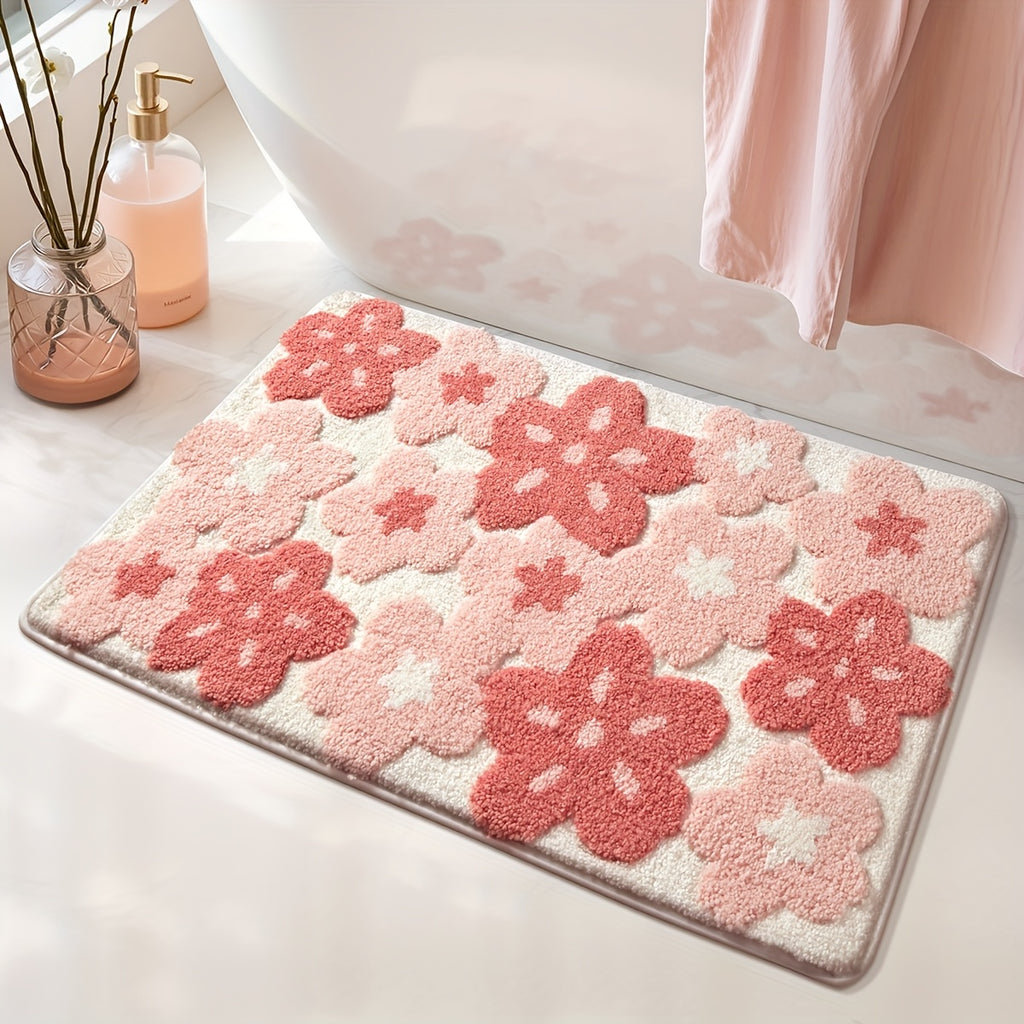 15.7x23.6in/40x60cm / Floraison de Cerisiers en Fin d'Été