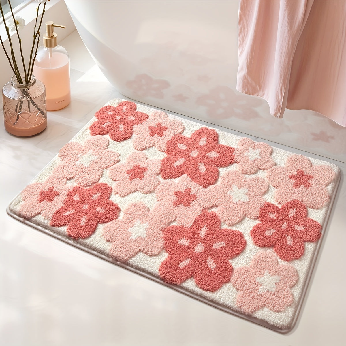 15.7x23.6in/40x60cm / Floraison de Cerisiers en Fin d'Été