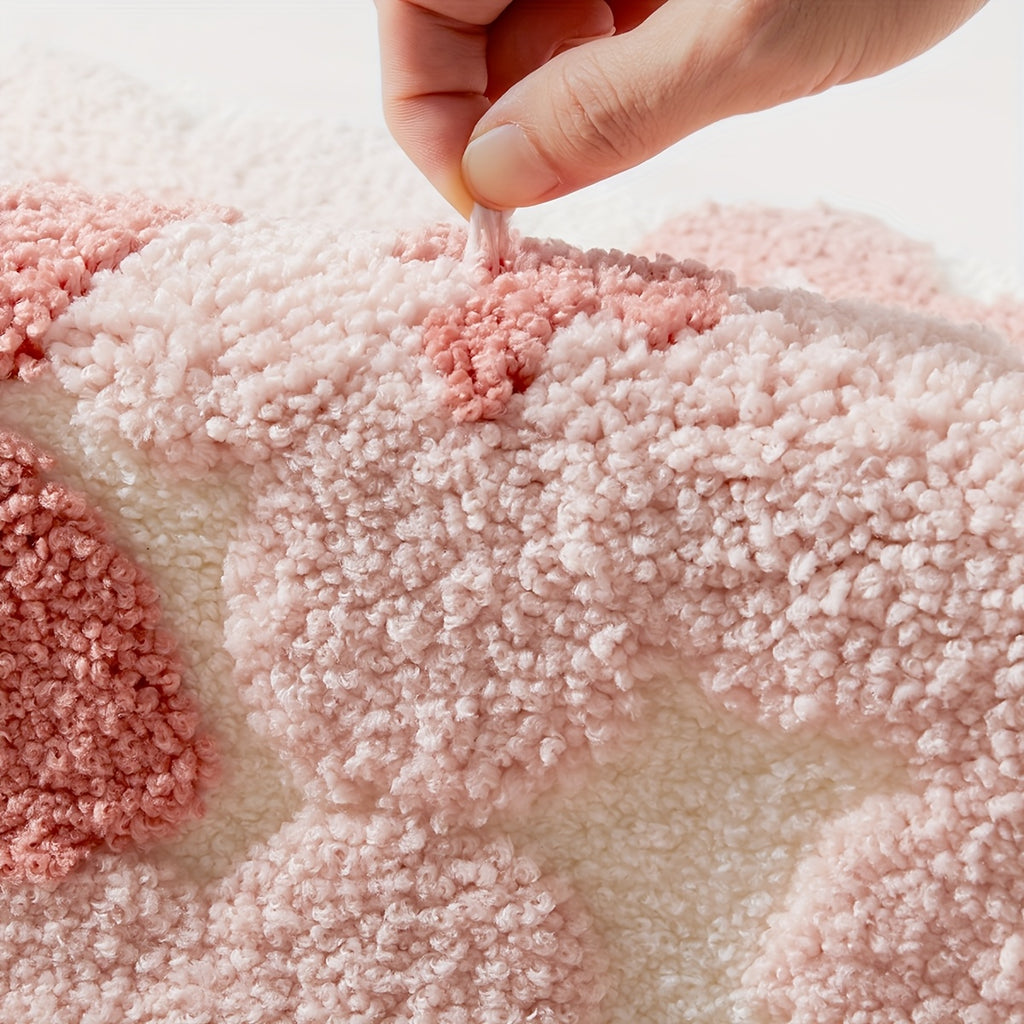 Tapis de salle de bain fleurs de cerisier