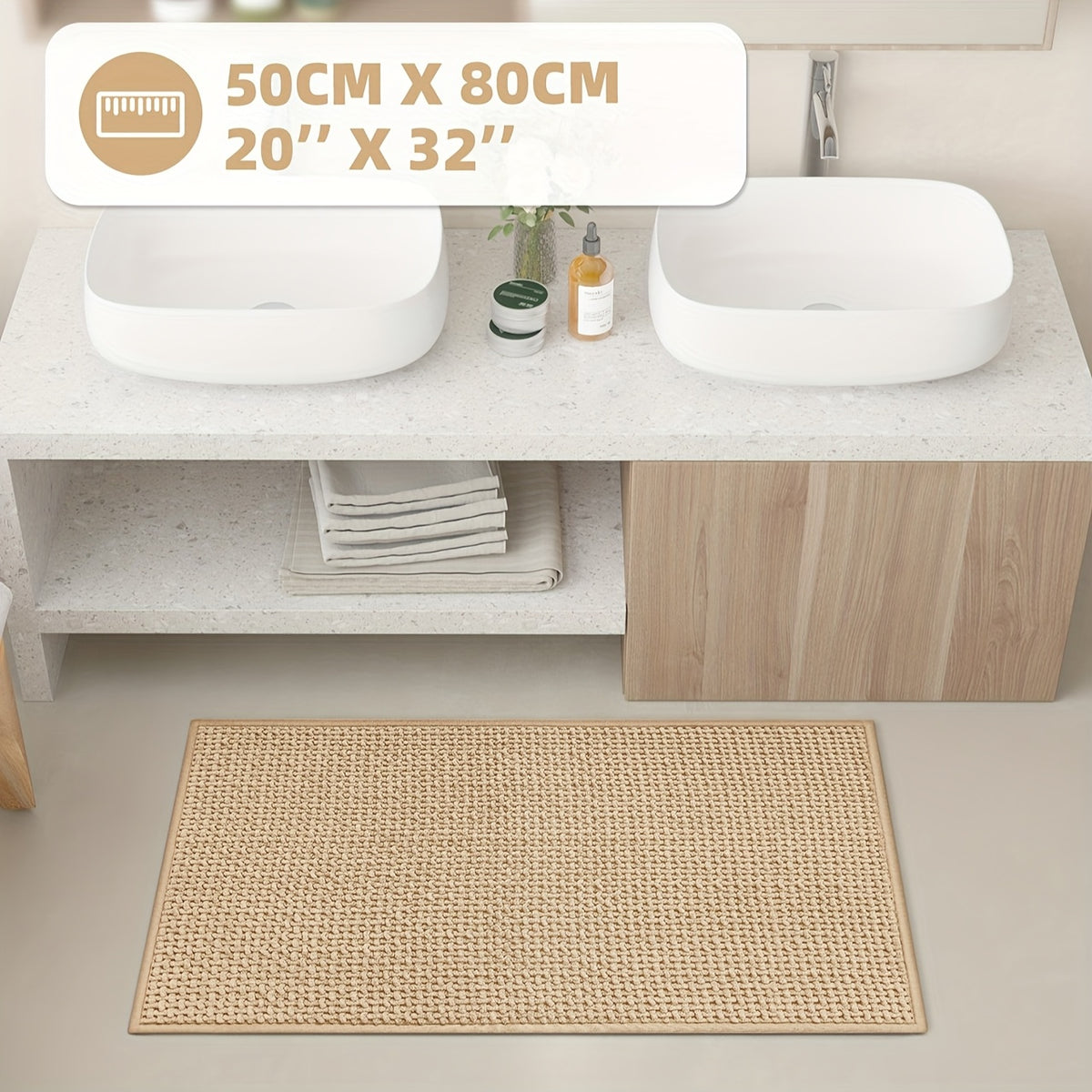 Kaki 1 / 19,7x31,5 Pouces/50x80cm