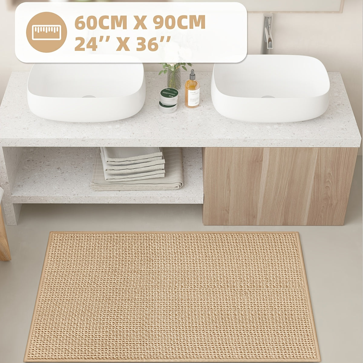 Kaki 1 / 23,6x35,4 Pouces/60x90cm