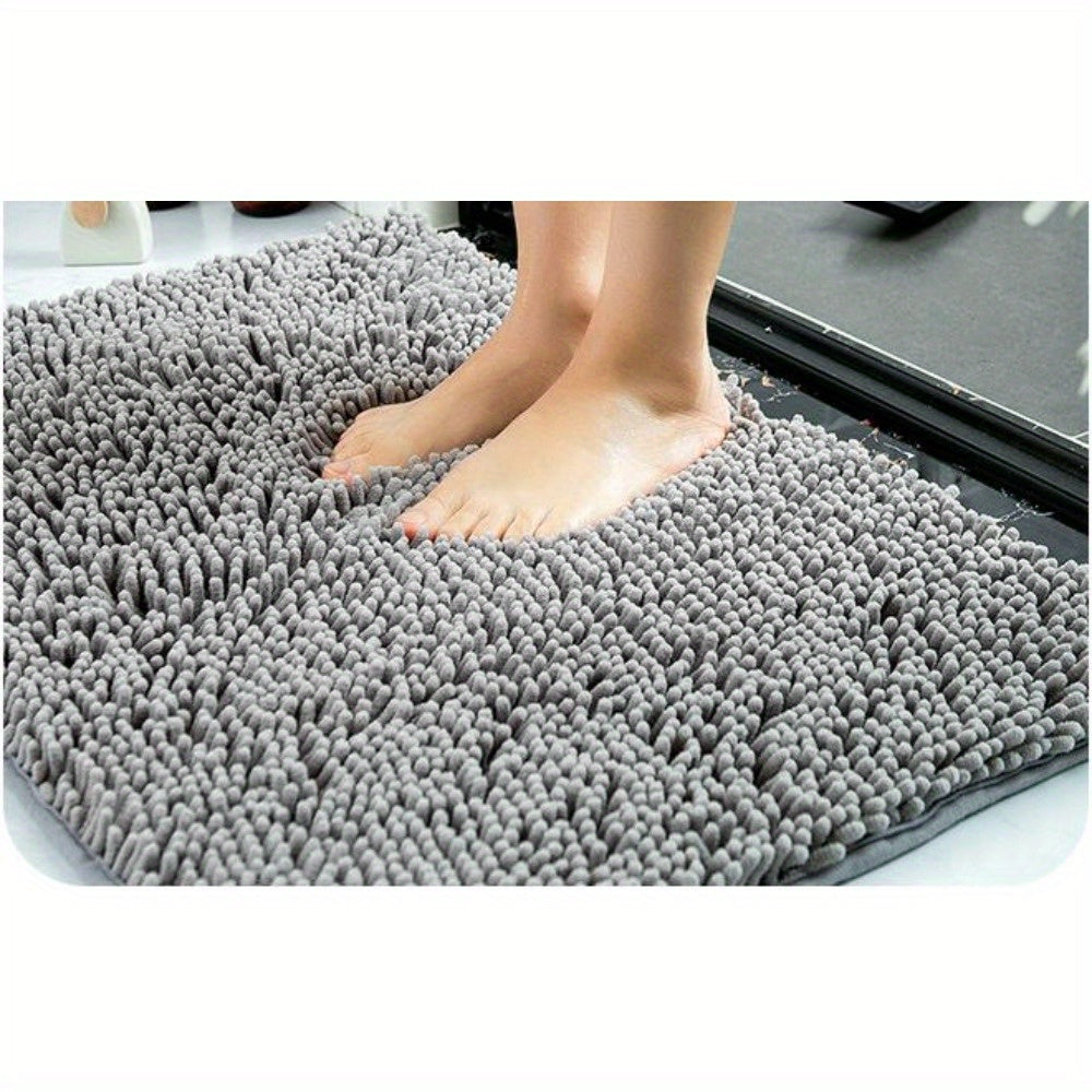 Tapis de salle de bain chenille 2, grand