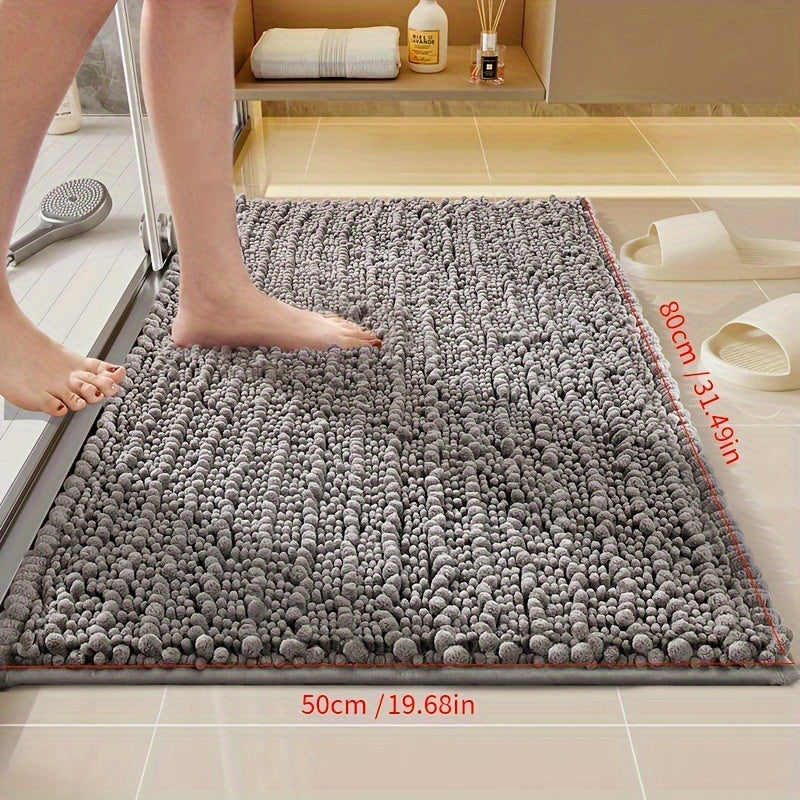 Gris clair / 19,7 Pouces * 31,5 Pouces / 50 Cm * 80 Cm