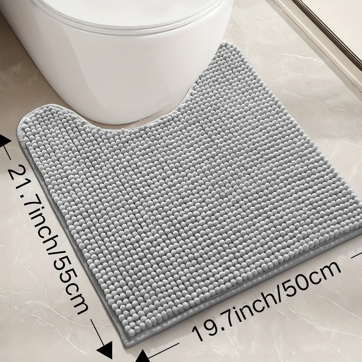 【Gris】 / 19.7"X21.7"/50*55cm