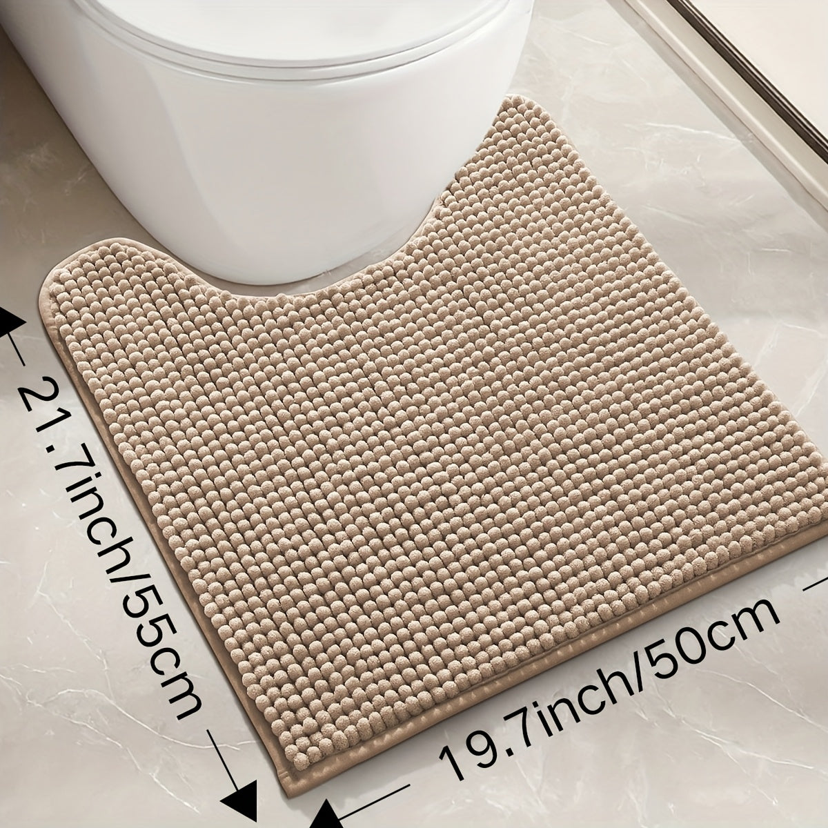 Beige / 19.7"X21.7"/50*55cm