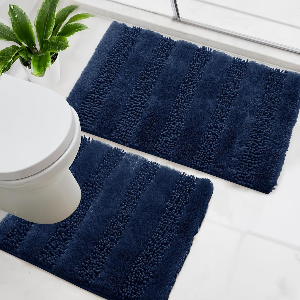 Bleu marine / 50,8 cm x 81,28 cm + Forme en U 60,96 cm x 50,8 cm