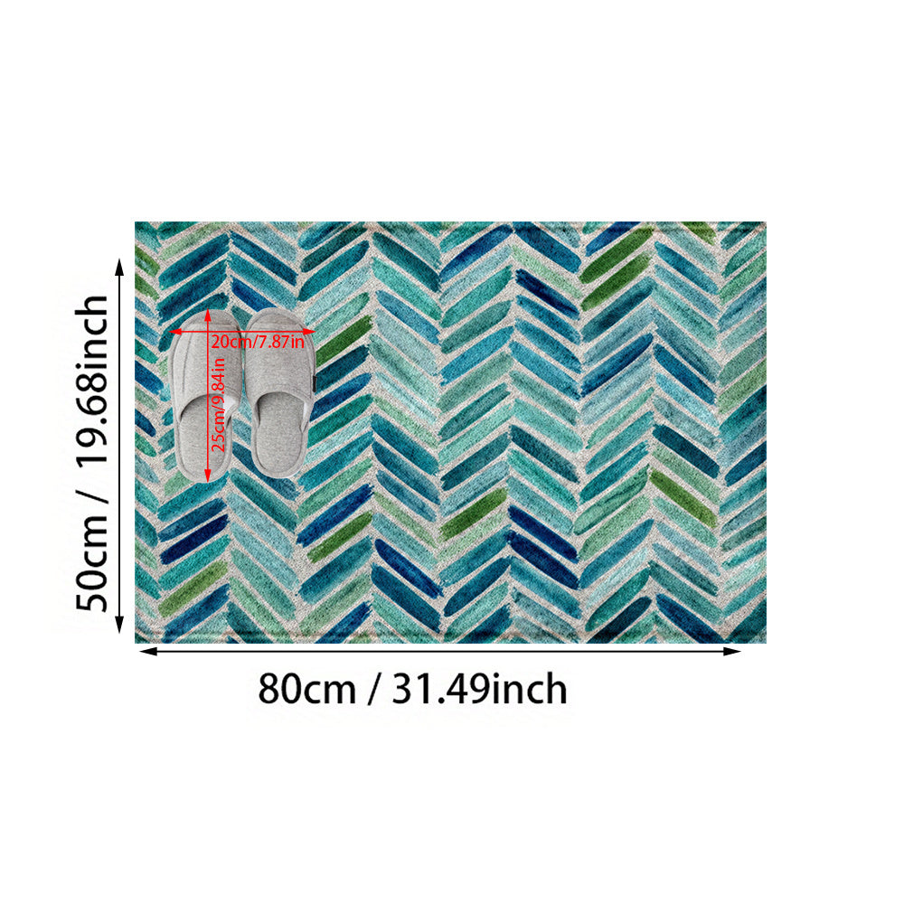 80 cm x 50 cm (31.5 x 19.7 pouces)