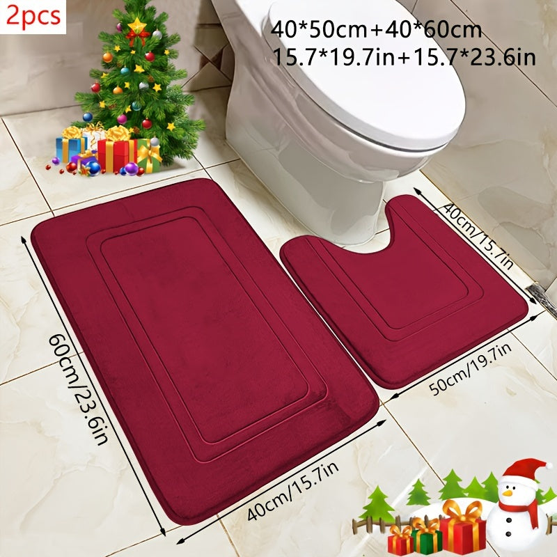 couleur bordeaux / 40*50cmU+40*60cm