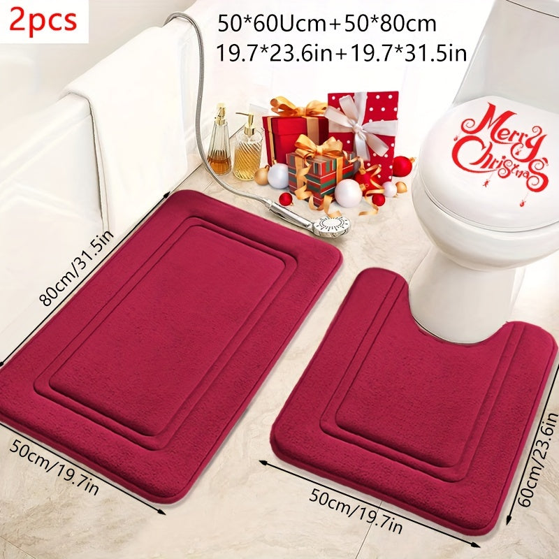 couleur bordeaux / 50*60 cm U+50*80 cm