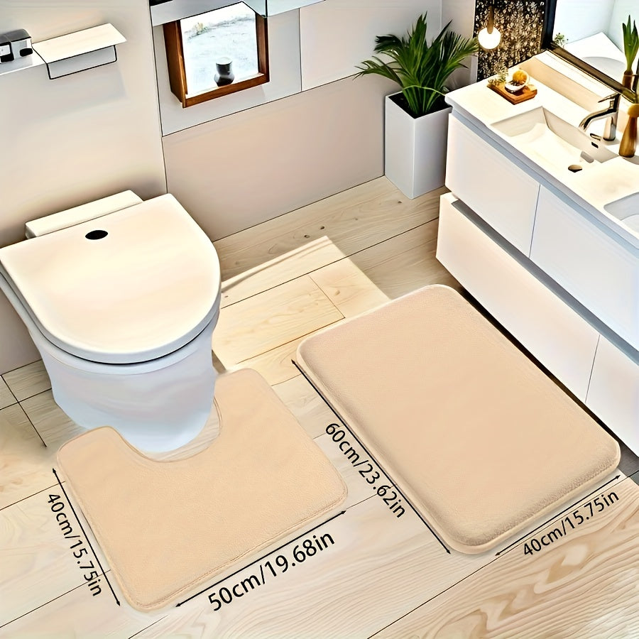 【Beige】 / 40 * 60 + 40 * 50cm