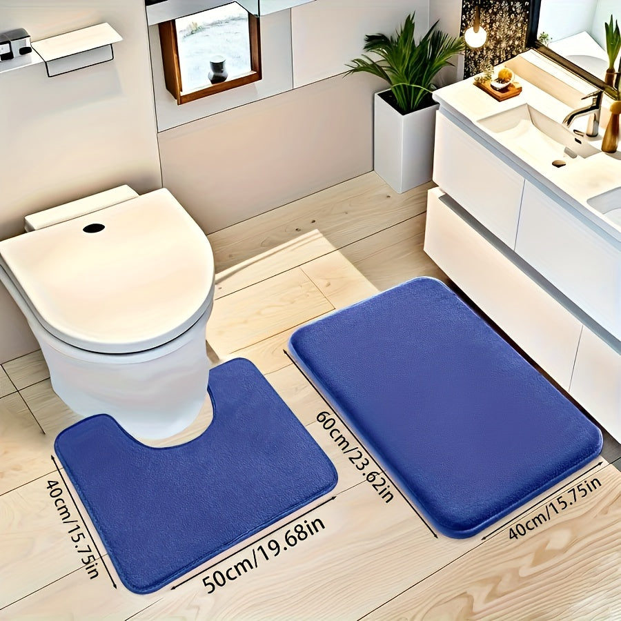 bleu royal / 40 * 60 + 40 * 50cm